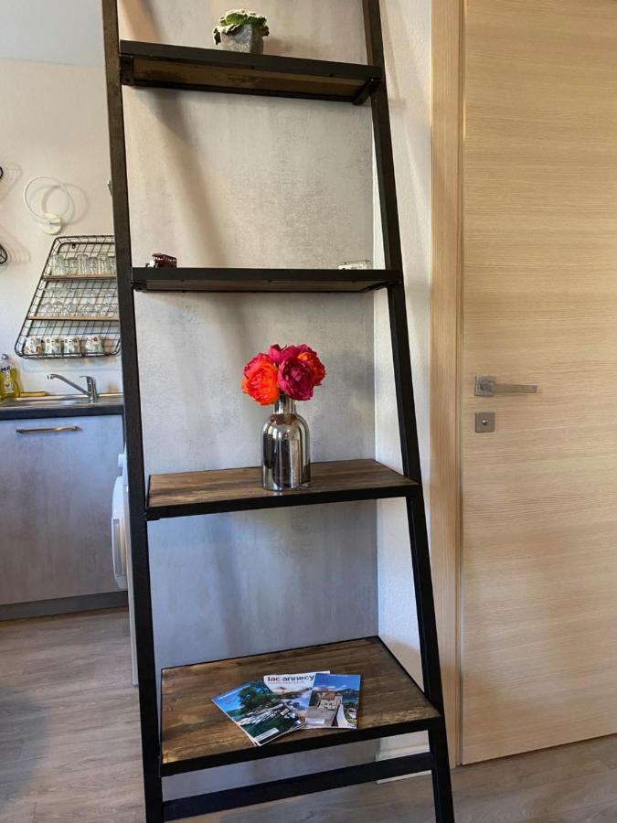 Apartmán Joli Studio - 10 Min A Pied Du Lac Annecy Exteriér fotografie